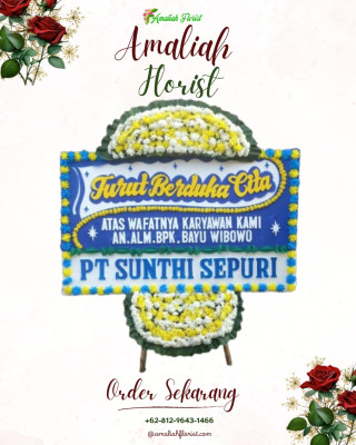 Papan Bunga Duka di Sagulung