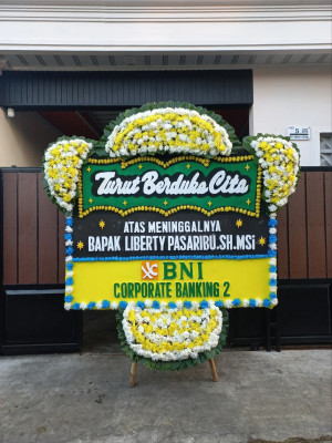 Papan Bunga Duka di Sagulung