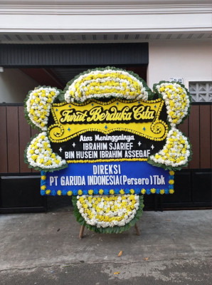 Papan Bunga Duka di Sagulung