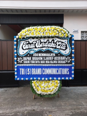 Papan Bunga Duka di Sagulung